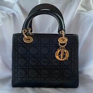 ‼️SOLD‼️Christian Dior Medium Lady Dior
